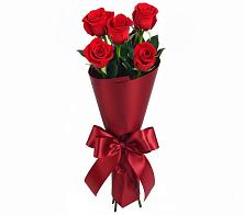 Букет 5 Красных роз Эдлесс Лав #REPLACE_PRED# Мариинске