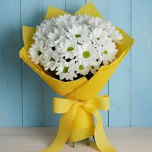 Букет цветов из:  Хризантемы в Мариинске