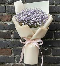 Букет цветов из:  Гипсофила в Мариинске