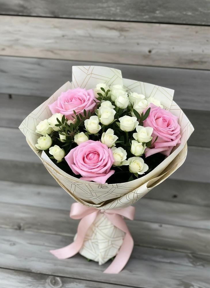 Букет цветов из: Розы в Мариинске