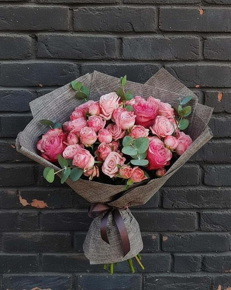 Букет цветов из: Розы в Мариинске