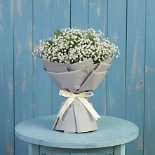 Букет цветов из:  Гипсофила #REPLACE_PRED# Мариинске