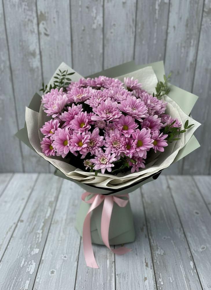 Букет цветов из: Хризантемы в Мариинске