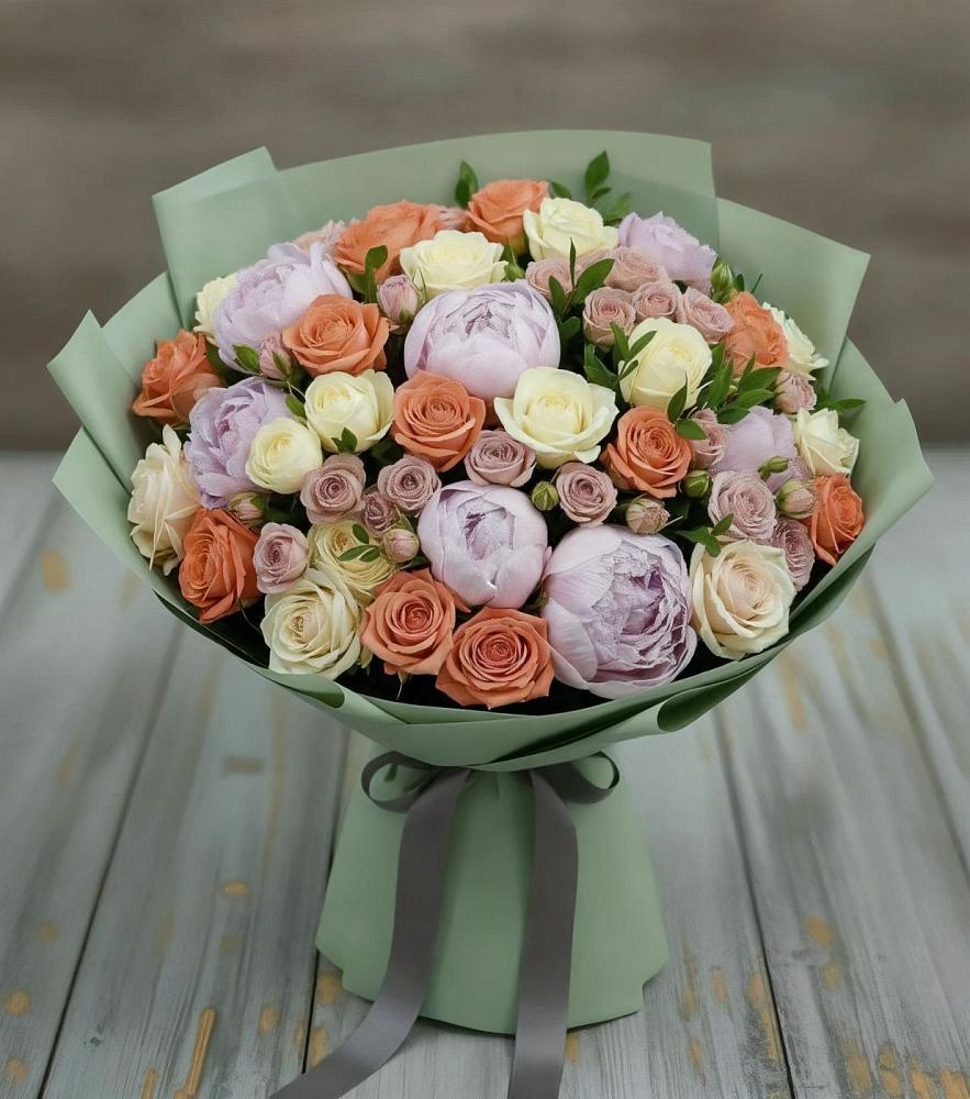 Букет Мороженное в Мариинске