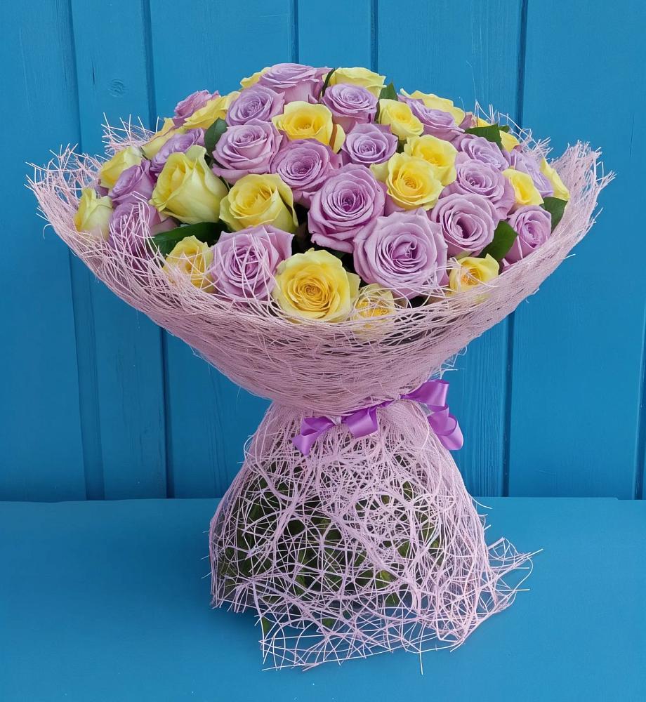 Букет 101 Волшебный Миг в Мариинске