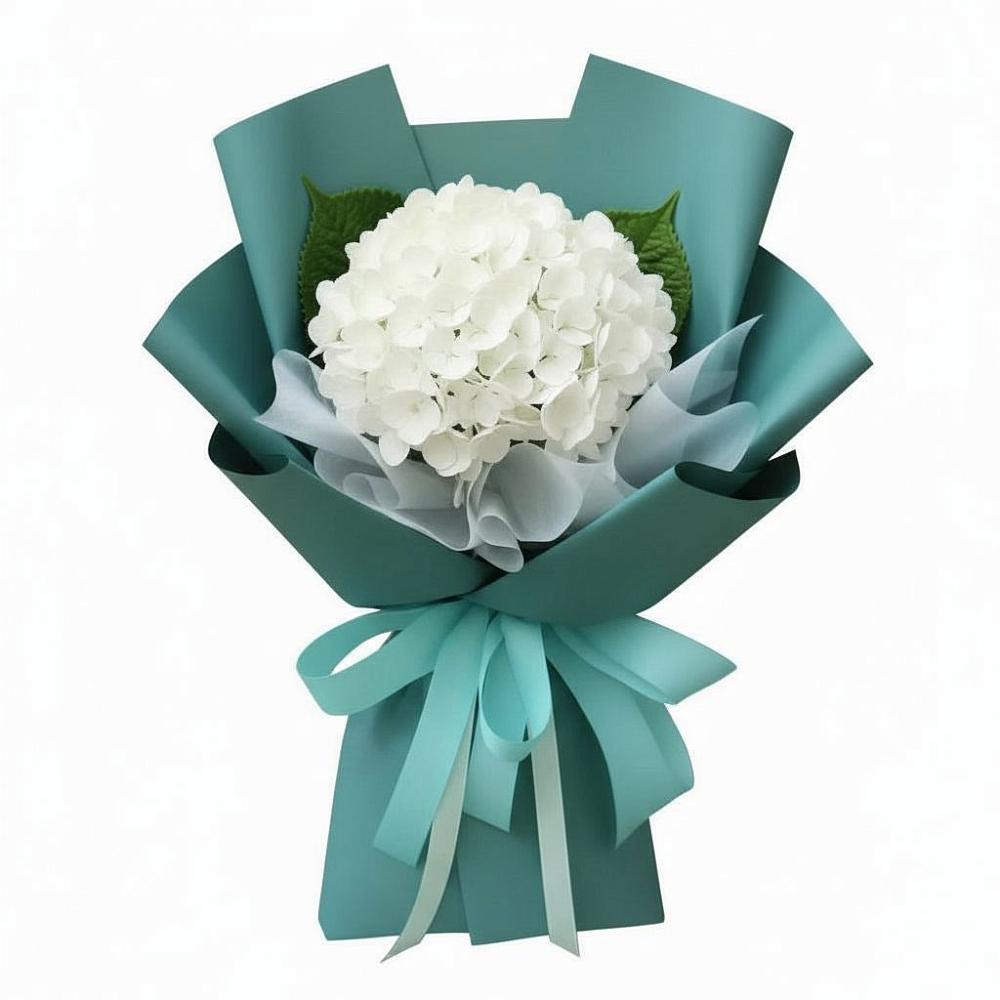 Букет цветов из: Гортензия в Мариинске