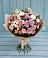 Букет цветов из: Хризантемы, Розы и Альстромерии в Мариинске