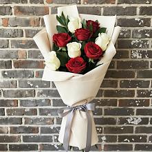 Букет цветов из:  Розы #REPLACE_PRED# Мариинске
