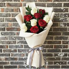 Букет цветов из:  Розы в Мариинске