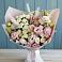 Букет цветов из: Альстромерии и Розы в Мариинске