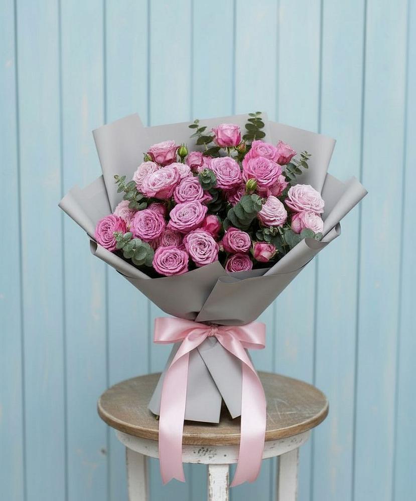 Букет цветов из: Розы в Мариинске