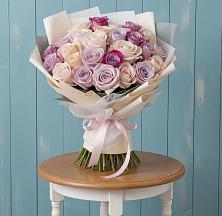 Букет цветов из:  Розы в Мариинске