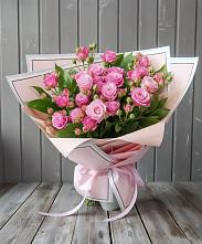 Букет Розовый кустик #REPLACE_PRED# Мариинске