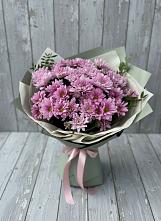 Букет цветов из:  Хризантемы в Мариинске