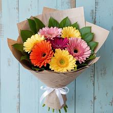 Букет цветов из:  Герберы в Мариинске