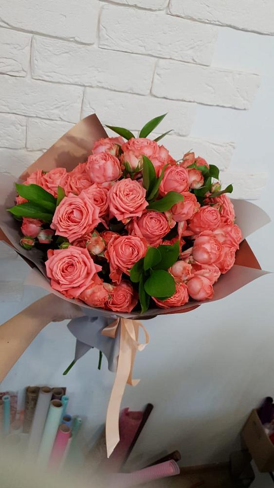 Букет цветов из: Розы в Мариинске