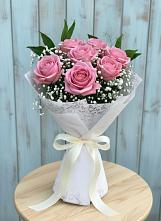 Букет цветов из:  Розы в Мариинске