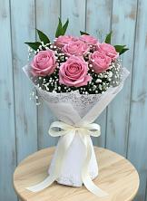 Букет цветов из:  Розы в Мариинске