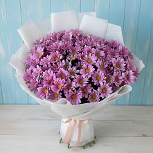 Букет цветов из:  Хризантемы в Мариинске