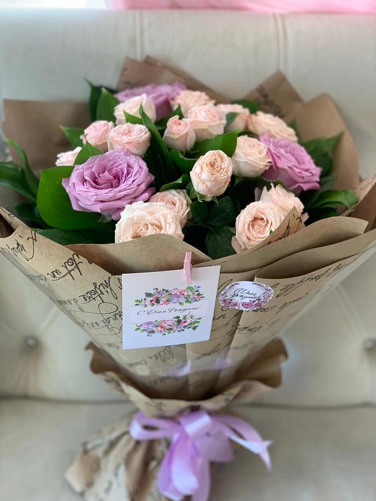 Букет цветов из: Розы в Мариинске