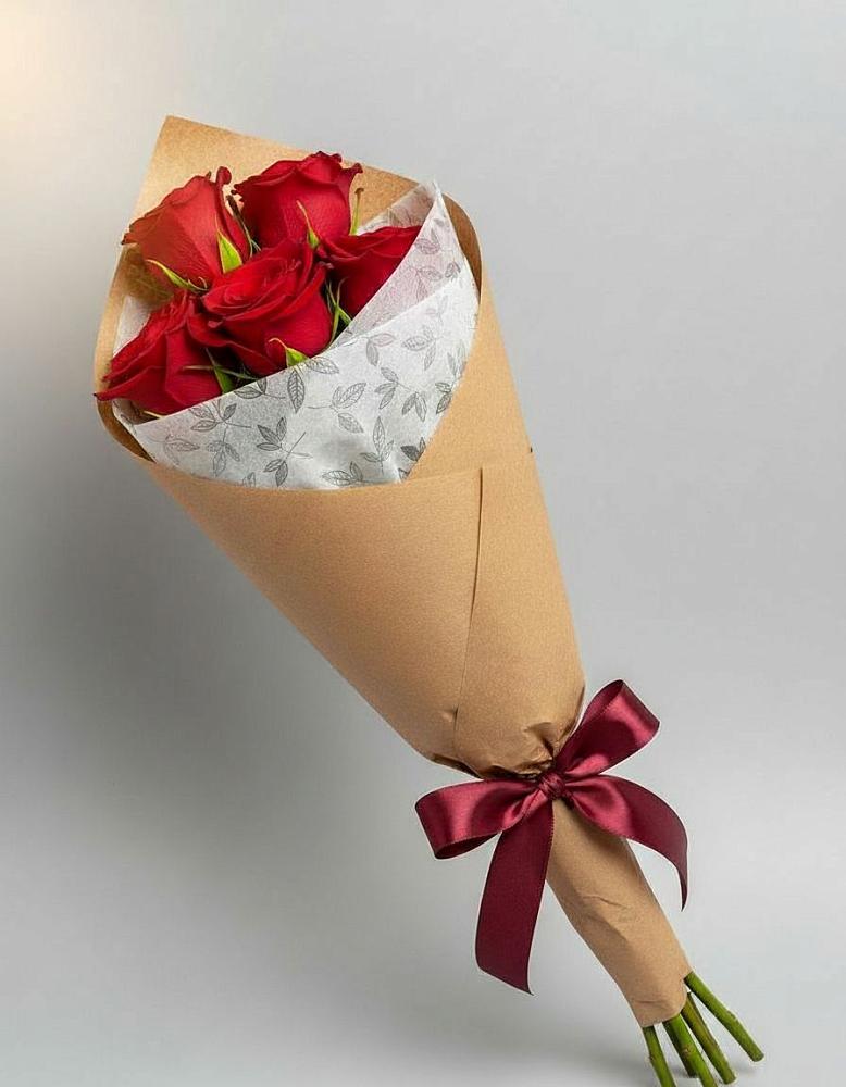 Букет цветов из: Розы в Мариинске