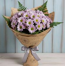 Букет цветов из:  Хризантемы #REPLACE_PRED# Мариинске