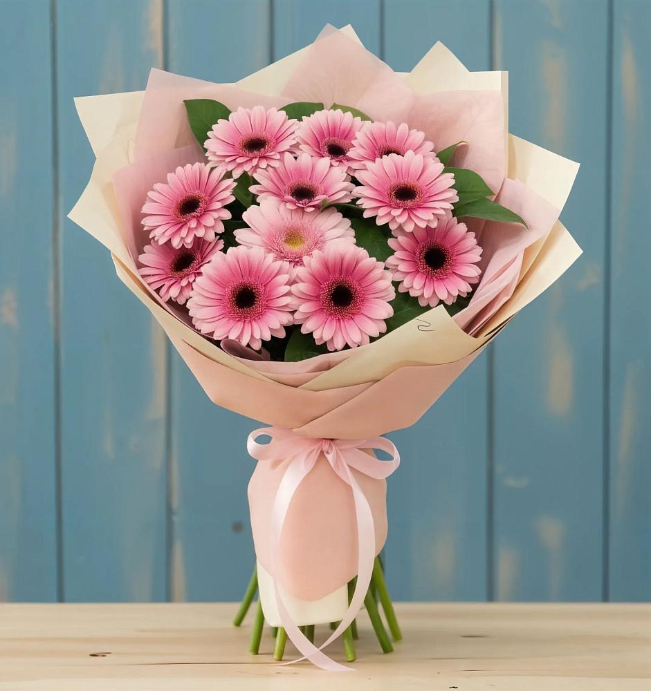 Букет цветов из: Герберы в Мариинске