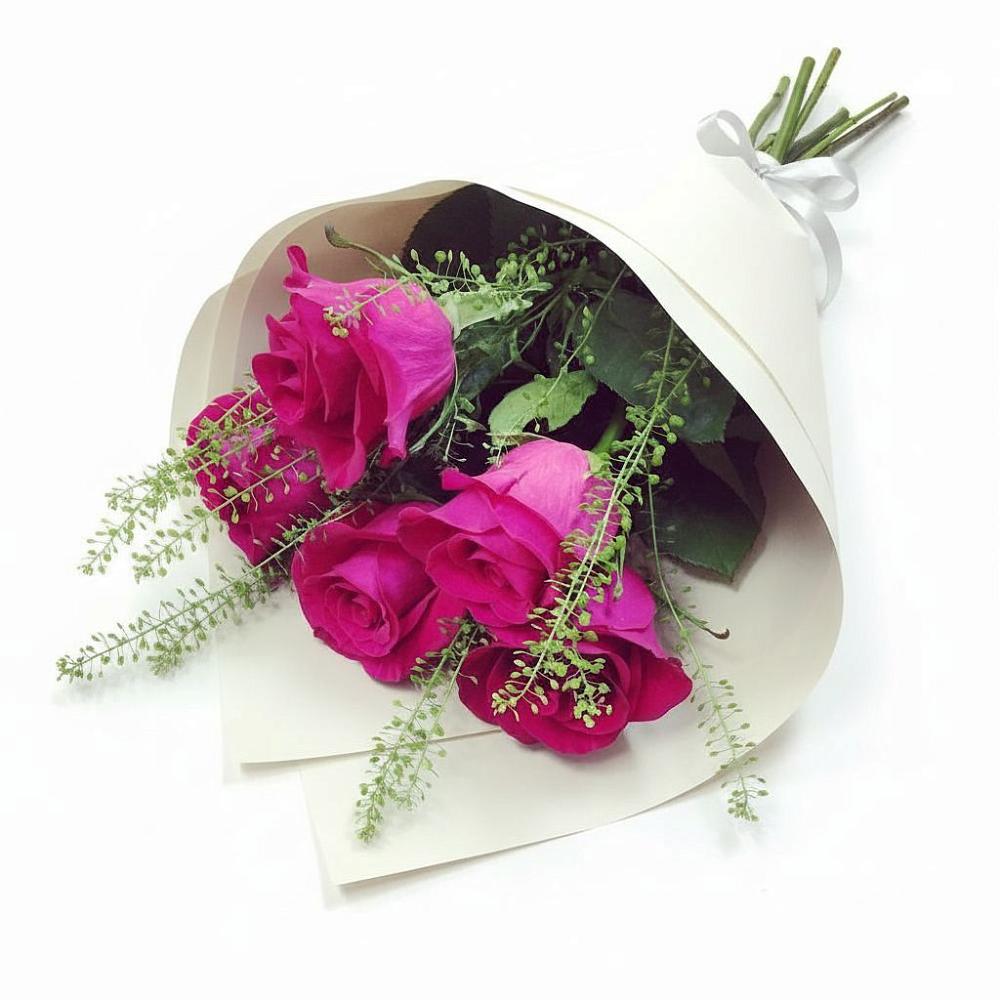 Букет цветов из: Розы в Мариинске