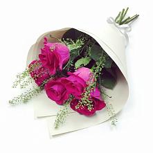 Букет цветов из:  Розы #REPLACE_PRED# Мариинске