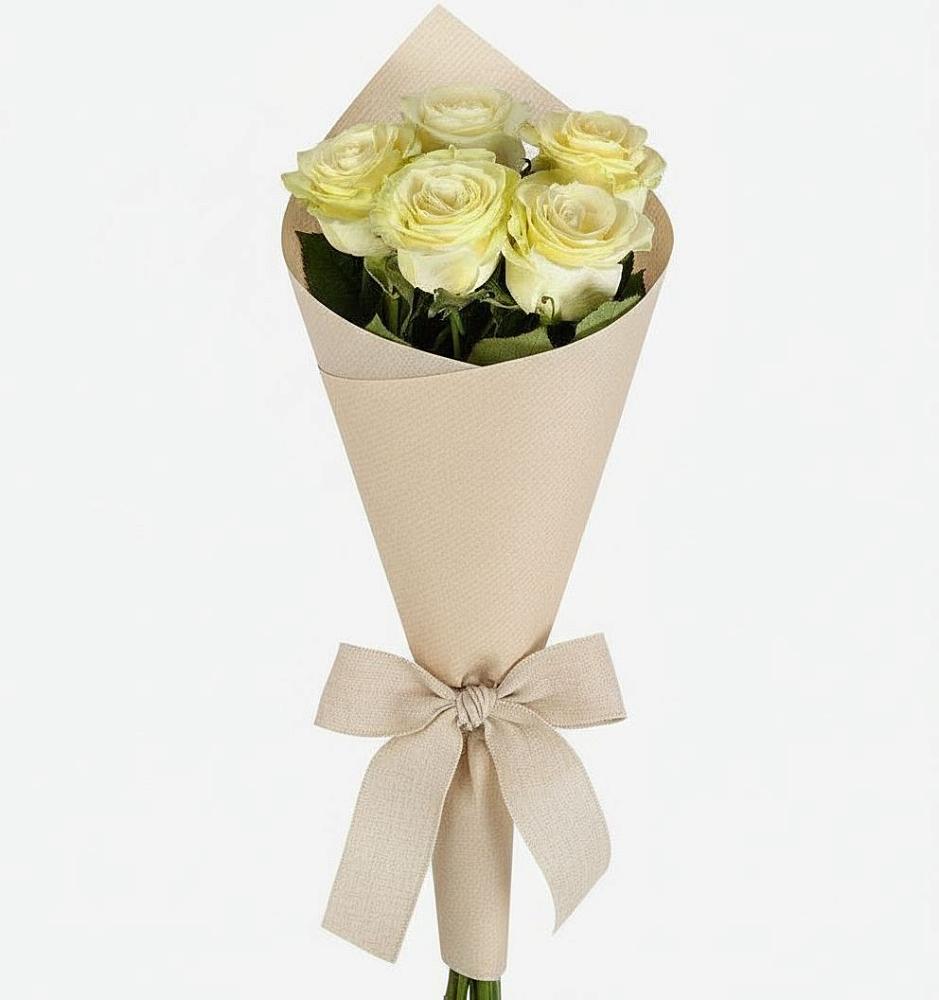 Букет цветов из: Розы в Мариинске