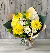 Букет цветов из:  Хризантемы #REPLACE_PRED# Мариинске