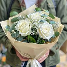 Букет цветов из:  Розы в Мариинске