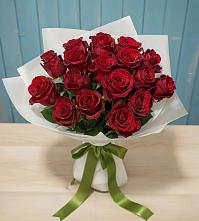Букет Красные розы в Мариинске