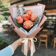 Букет цветов из:  Розы #REPLACE_PRED# Мариинске