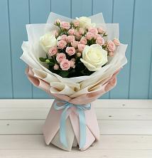 Букет цветов из:  Розы в Мариинске