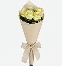 Букет цветов из:  Розы в Мариинске