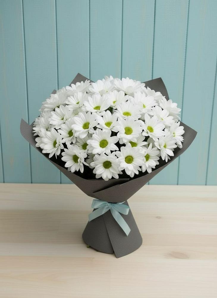 Букет цветов из: Хризантемы в Мариинске