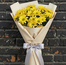 Букет цветов из:  Хризантемы в Мариинске