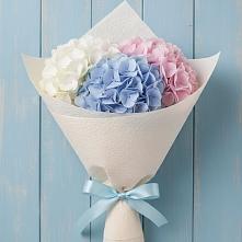 Букет цветов из:  Гортензия в Мариинске