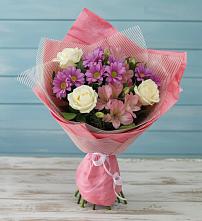 Букет цветов из:  Герберы в Мариинске