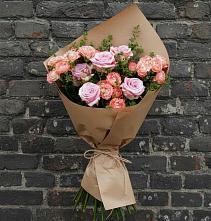 Букет цветов из:  Розы #REPLACE_PRED# Мариинске