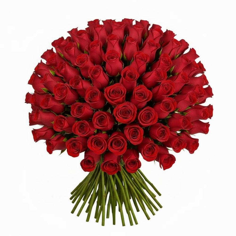 Букет Красные розы Чери Лав в Мариинске