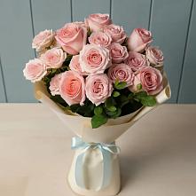 Букет Розовый шарм в Мариинске