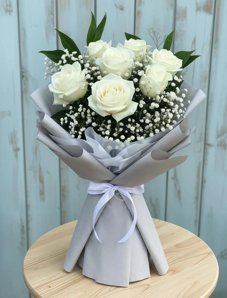 Букет цветов из: Розы в Мариинске