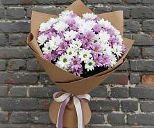 Букет цветов из:  Хризантемы в Мариинске