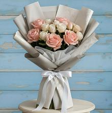 Букет цветов из:  Розы #REPLACE_PRED# Мариинске