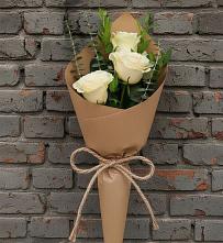 Букет цветов из:  Розы #REPLACE_PRED# Мариинске