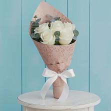 Букет цветов из:  Розы в Мариинске