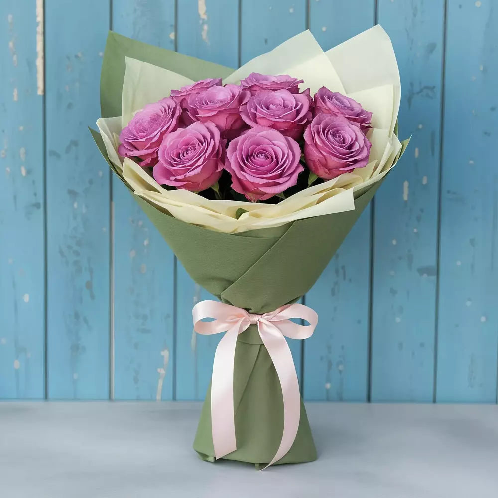 Букет Розы Фёрст Леди в Мариинске