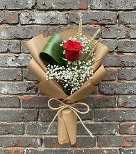 Букет цветов из:  Розы в Мариинске